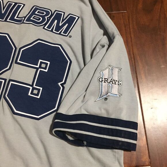 Grays Baseball Museum NLBM Stitched Jersey Men’s Size XXXL #23 - Picture 10 of 12